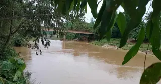 নদীর বাঁধ ভাঙ্গার ভুয়া সংবাদে বিভ্রান্ত শেরপুরবাসী